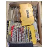 Tools, DeWalt, drill bits