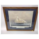 Tim Thompson special edition framed and Matted