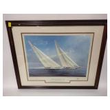 Tim Thompson special edition framed and Matted