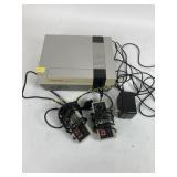Nintendo game system, including two controllers