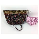 Vera Bradley purse and Rhonda Christopher purse,