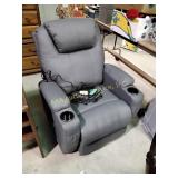 Massage lift chair - like new. Height: 39"