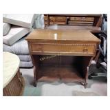 Commode. 28.5"h x 30"w x 17"d