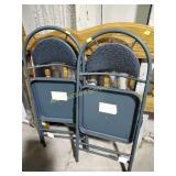 Folding Chairs, qty 2