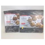 Good cook air perfect nonstick cookie sheets,
