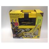 Stanley Junior, six piece tool set, toolbox and