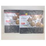 Good cook air perfect nonstick cookie sheets,