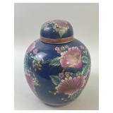 Decorative urn vase with topper stands