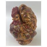Rooster cookie canister, appears to be in great