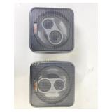 Auto speakers, pyramid sound, gold series,