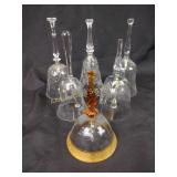 Glass bells