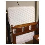 Full size bed,  including headboard, frame, and