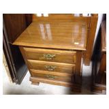 Night stand 24 x 19 x 25, scuff marks