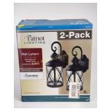 NIB Patriot Lighting exterior wall lanterns