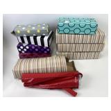 Insulated market totes in original boxes variety