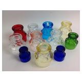 Cambridge glass Georgian tumblers