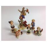 Figurines, Goebel, numbered, West Germany, Hummel