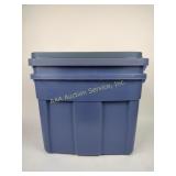Rubbermaid storage totes with lids