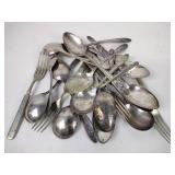 Flatware, TUDOR plates Oneida community variety