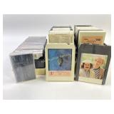 Eight track tapes and cassette tapes, Ray