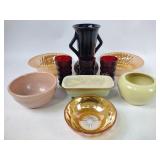Kitchenware, vase , bowls, cups, more