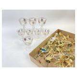 Glassware, trophy tops