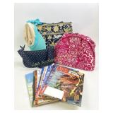 Vera Bradley - some wear, magazines