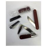 Pocket knives incl. Barlow