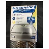 AutoShade universal fit quantity four