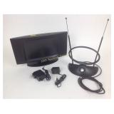 Venture 10" LCD digital TV with remote - works