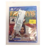 PS4 Far Cry 6 game, sealed