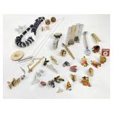 Pins, watch bands, misc.