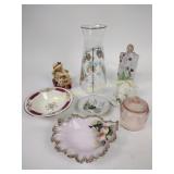 Home decor items, vintage, trinket bowls,