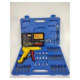Tools, power driver in complete case, craftsman