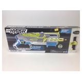Nerf hyper slam fire gun, store overstock, some