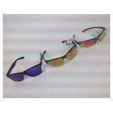 Rawlings sunglasses, qty 3, store overstock