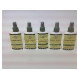 All herbal armor insect repellent, 5 bottles,