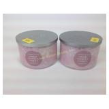 Yankee candles, cherry snowball cookies, quantity