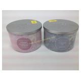 Yankee candles, cherry snowball cookies and