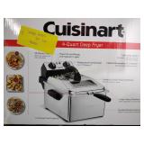 Cuisinart 4 quart deep fryer in original box,