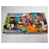 Lego 21168, Minecraft, in original box, store