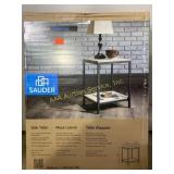 Side table, new in original packaging, North