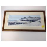 Signed Tripp Harrison limited edition print,