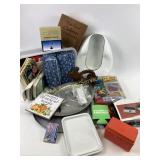 Bed pan, magnifier, FM wireless