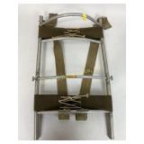 Duffle bag backpack holder