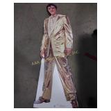 Elvis life-size cardboard cut out