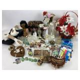 Vases candlestick holders toothpick holders