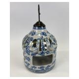 Ceramic lantern, appears to be in good condition,