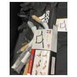 Adidas duffel bag, multi gym sport set, store