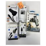 Micro USB, micro USB car charger, USB charger